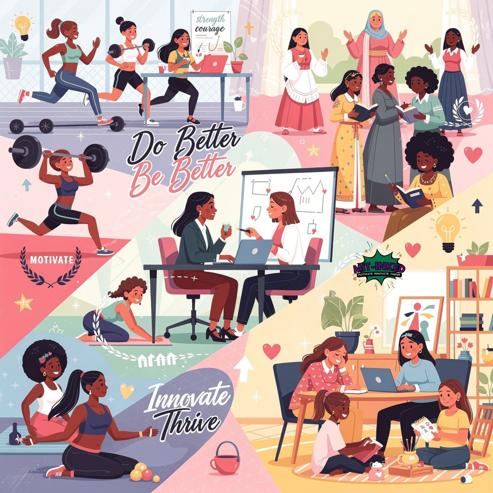 Do Better. Be Better. Live Better. Quick Tips to Motivate, Innovate, and Thrive in 2026!