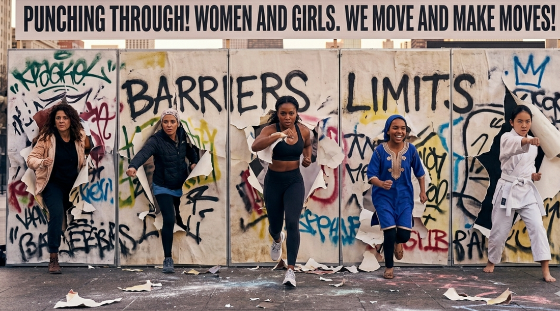 Punching Through: The Relentless Blueprint for Unstoppable Women & Girls in 2026