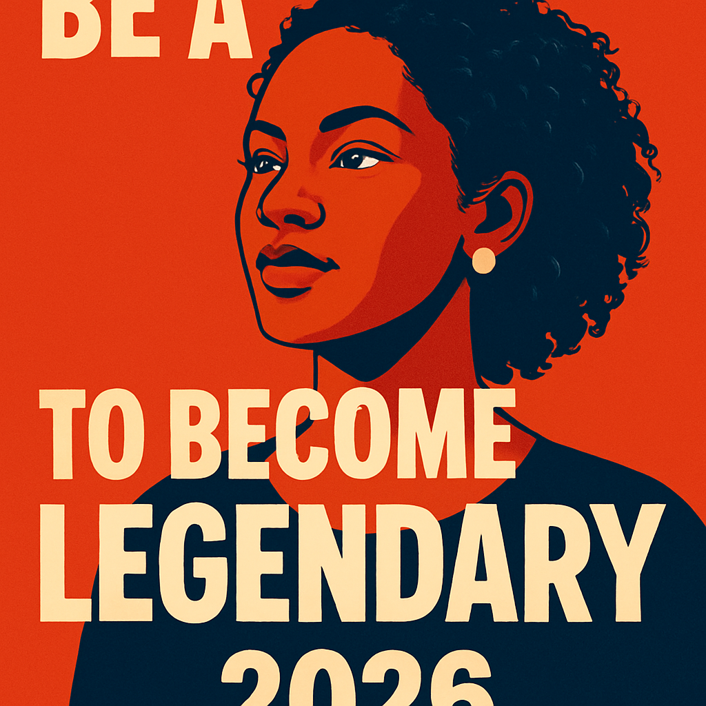 Be A Legend to Become Legendary 2026: The Ultimate Guide to Owning Your Power