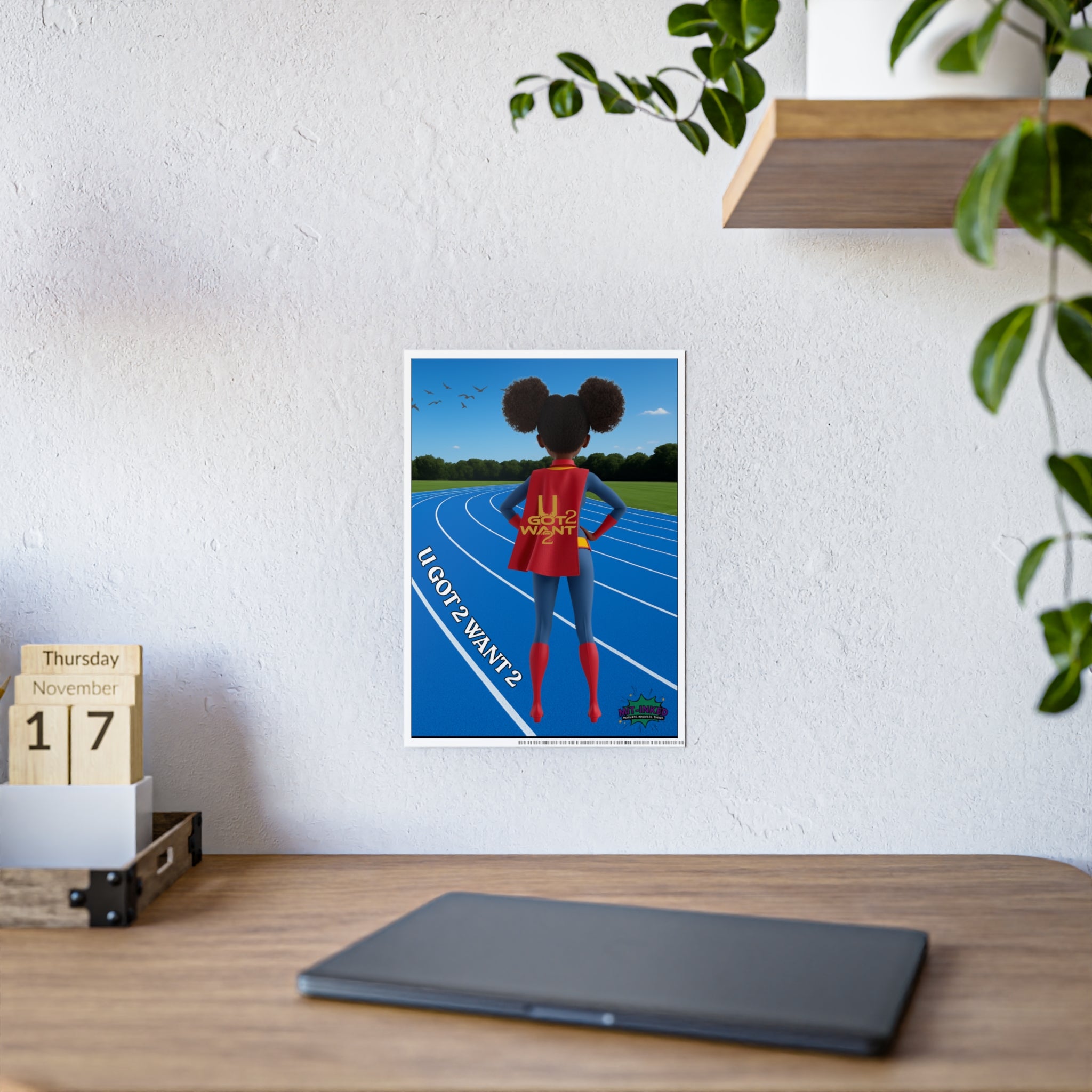 U Got 2 Want 2 Spirited Sasha Swift Prints and Posters