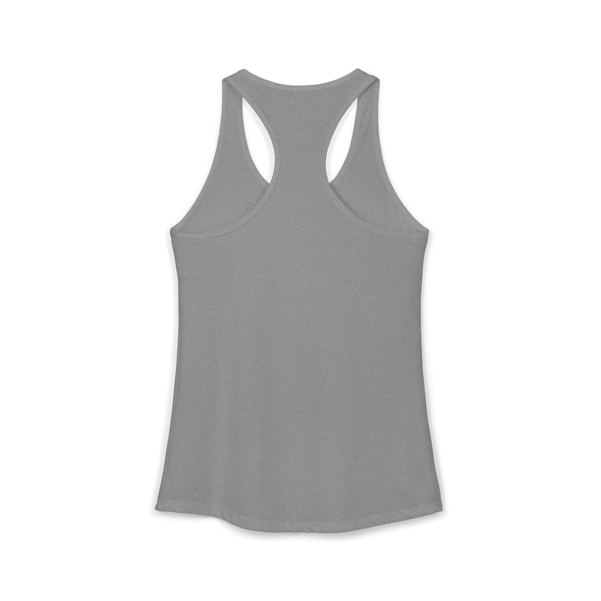 MIT-Inked Breast Cancer Women's Ideal Racerback Tank
