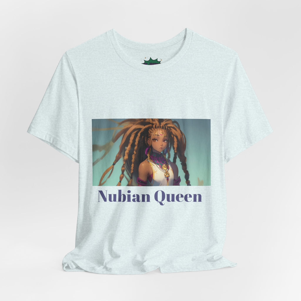 Nubian Queen Tee — Empowering Afrocentric Graphic T‑Shirt | MIT-Inked Heritage Tee