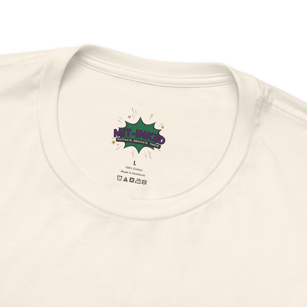 Love Word Cloud Heart T-Shirt | Premium Soft Graphic Tee MIT-Inked