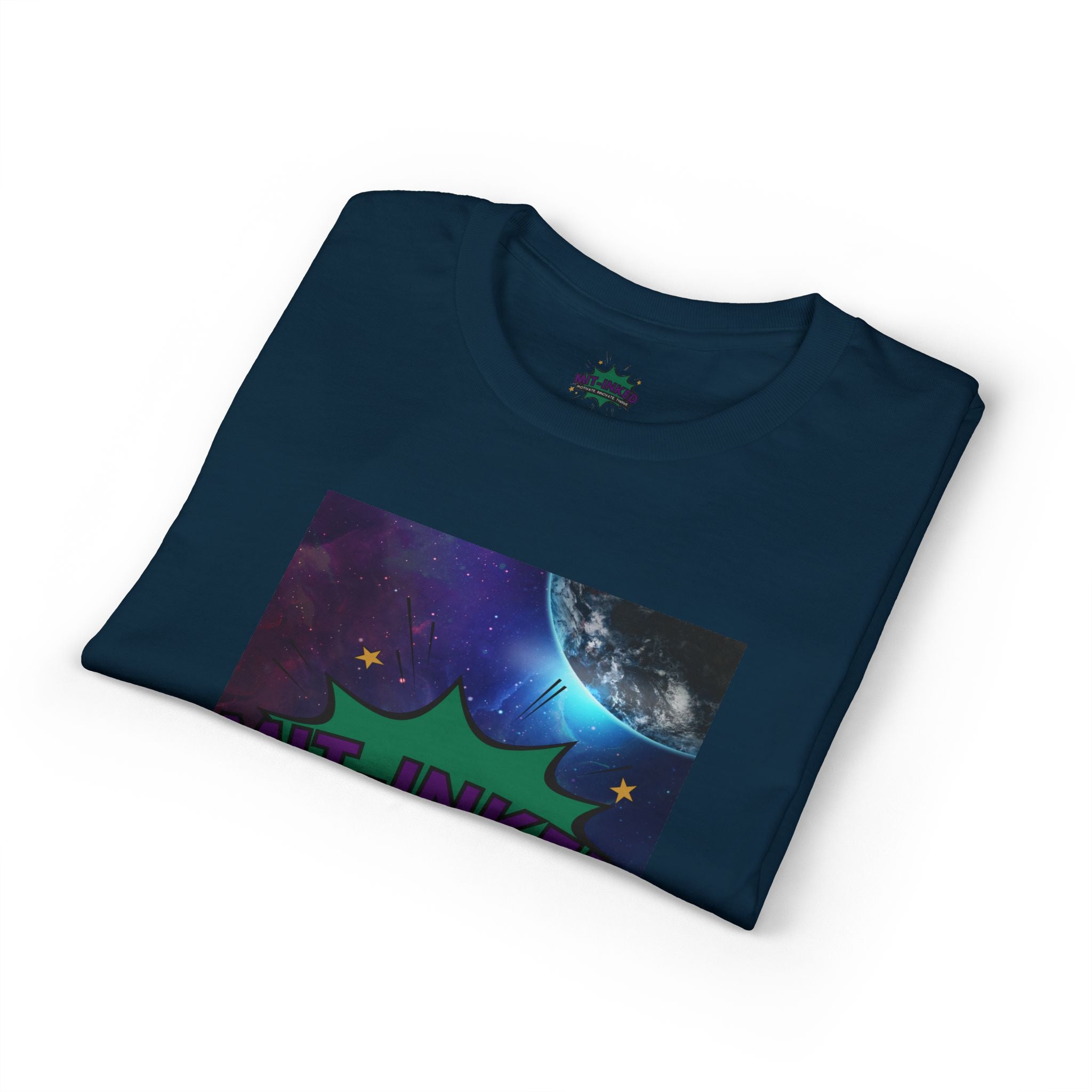 MIT-INKED Universe Motivational Unisex T-Shirt