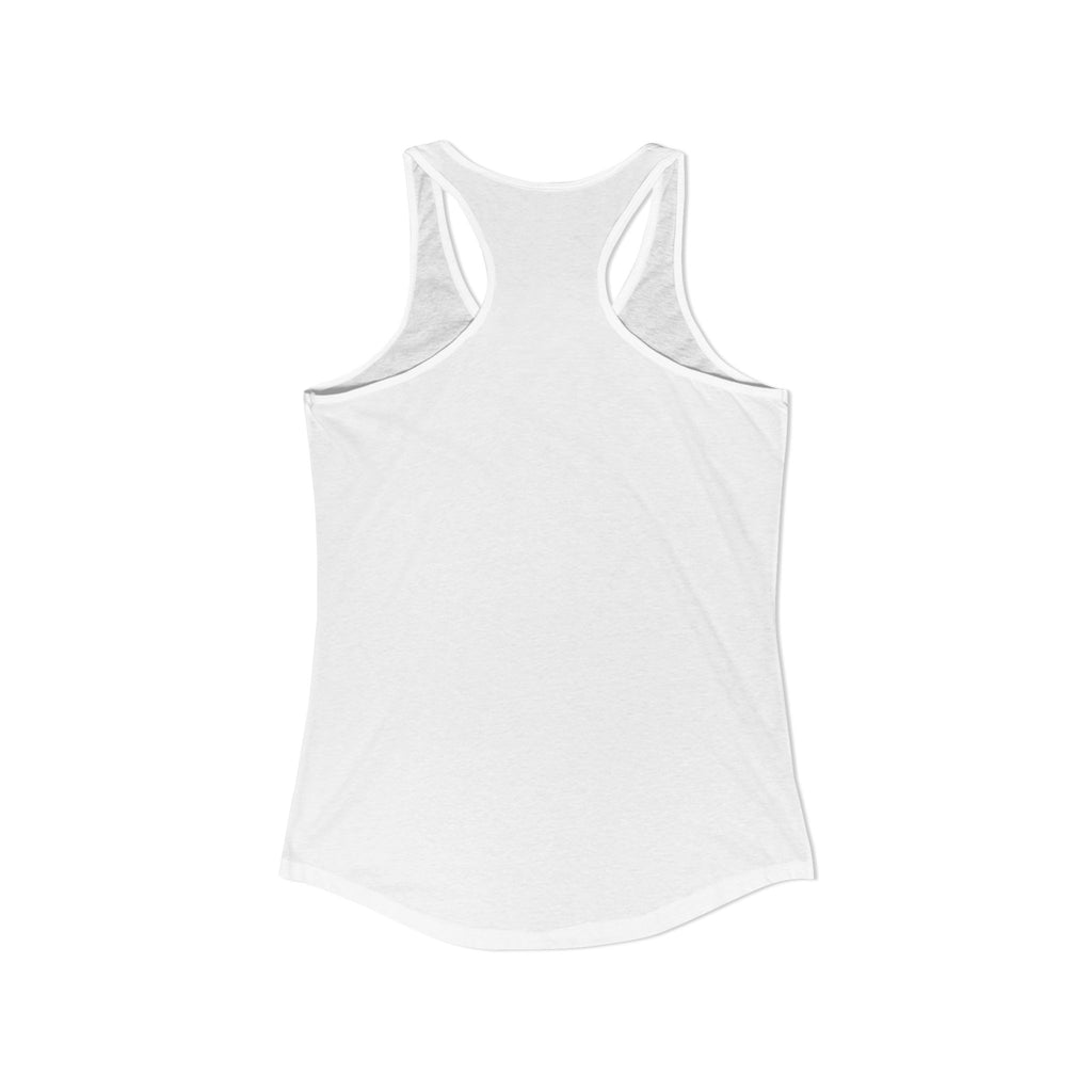 MIT-Inked Breast Cancer Women's Ideal Racerback Tank