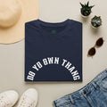 "Do Yo Own Thang" Smile Graphic T-Shirt | MIT-Inked Inspired Casual Tee