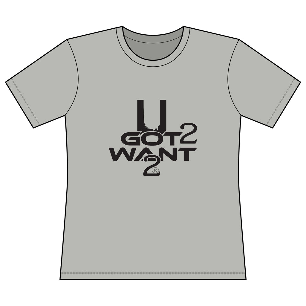 'U Got 2 Want 2' Women's Performance Short Sleeve Moisture Wicking Tee