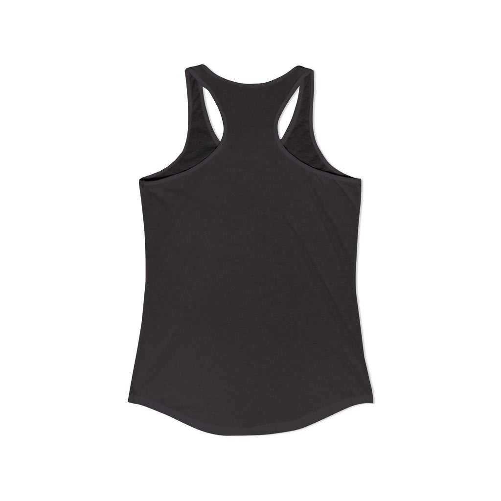 MIT-Inked Grind Women's Luxe Bra — Black Cropped Sports Bralette with 'GRIND' Back Text