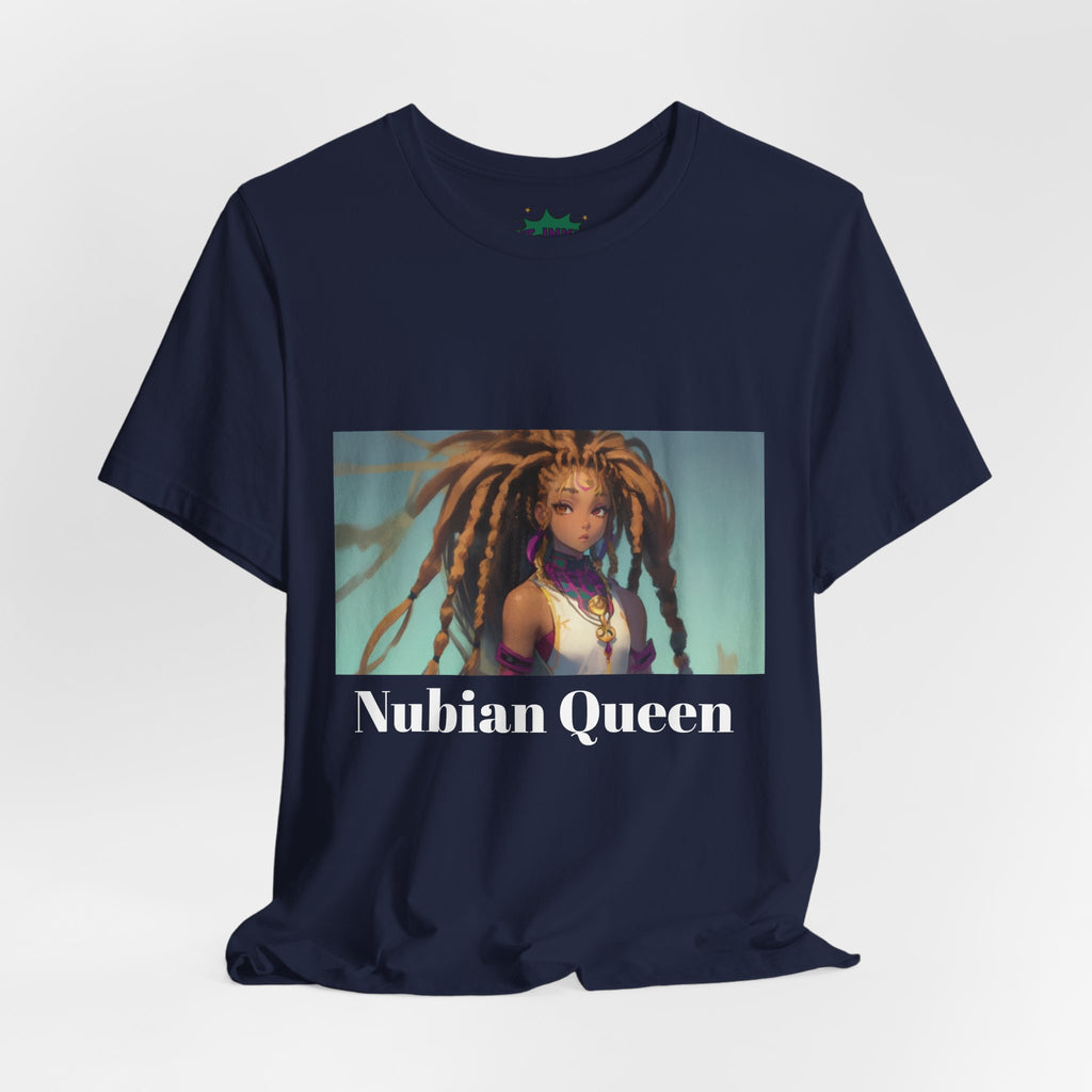 Nubian Queen Tee — Empowering Afrocentric Graphic T‑Shirt | MIT-Inked Heritage Tee