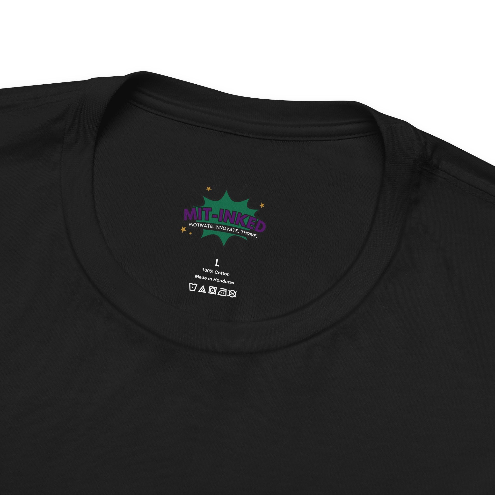 Love Word Cloud Heart T-Shirt | Premium Soft Graphic Tee MIT-Inked