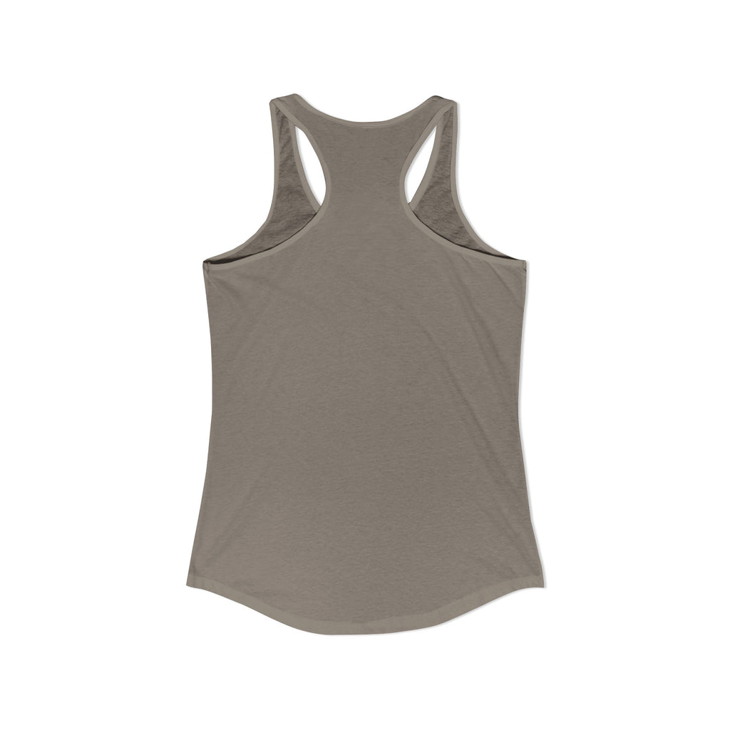 MIT-Inked Breast Cancer Women's Ideal Racerback Tank