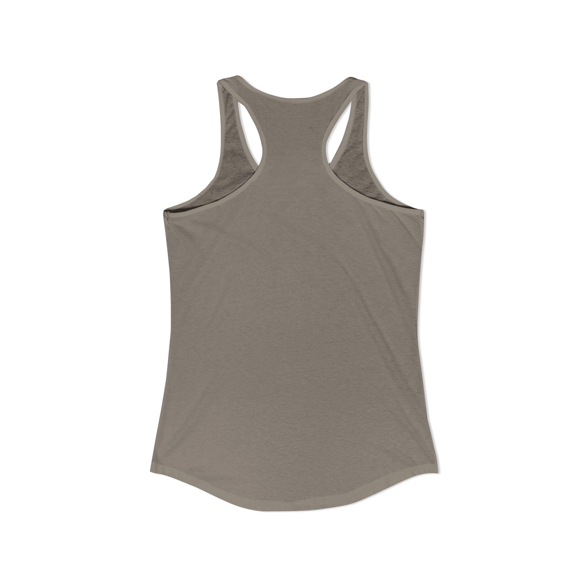 MIT-Inked Breast Cancer Women's Ideal Racerback Tank