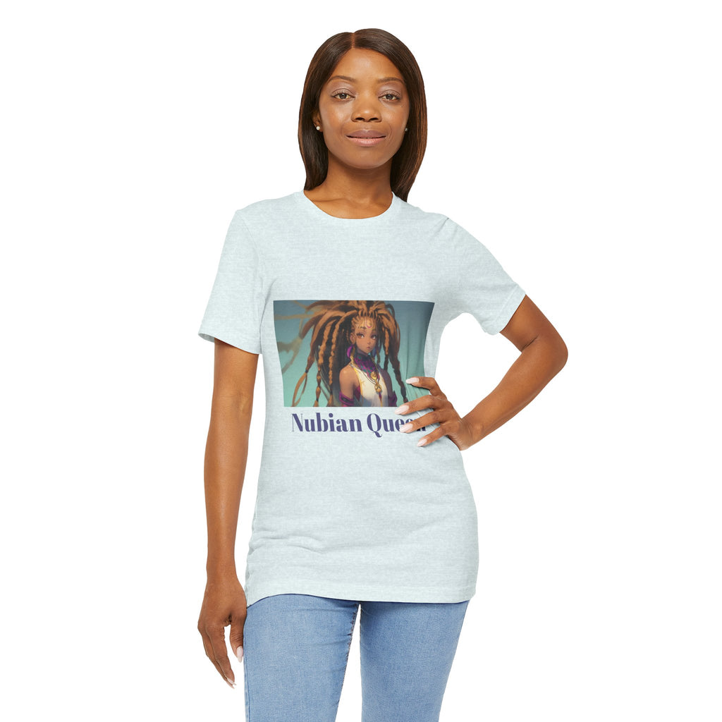 Nubian Queen Tee — Empowering Afrocentric Graphic T‑Shirt | MIT-Inked Heritage Tee