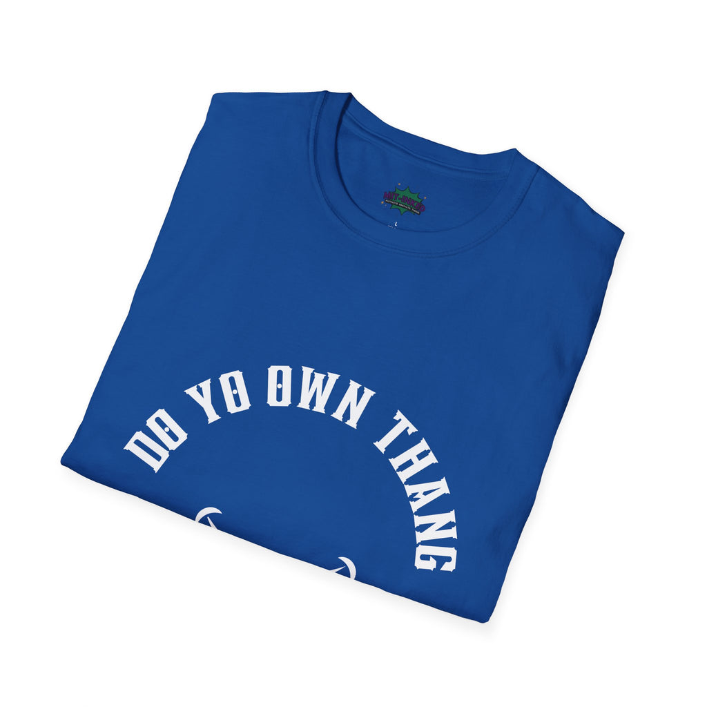 "Do Yo Own Thang" Smile Graphic T-Shirt | MIT-Inked Inspired Casual Tee