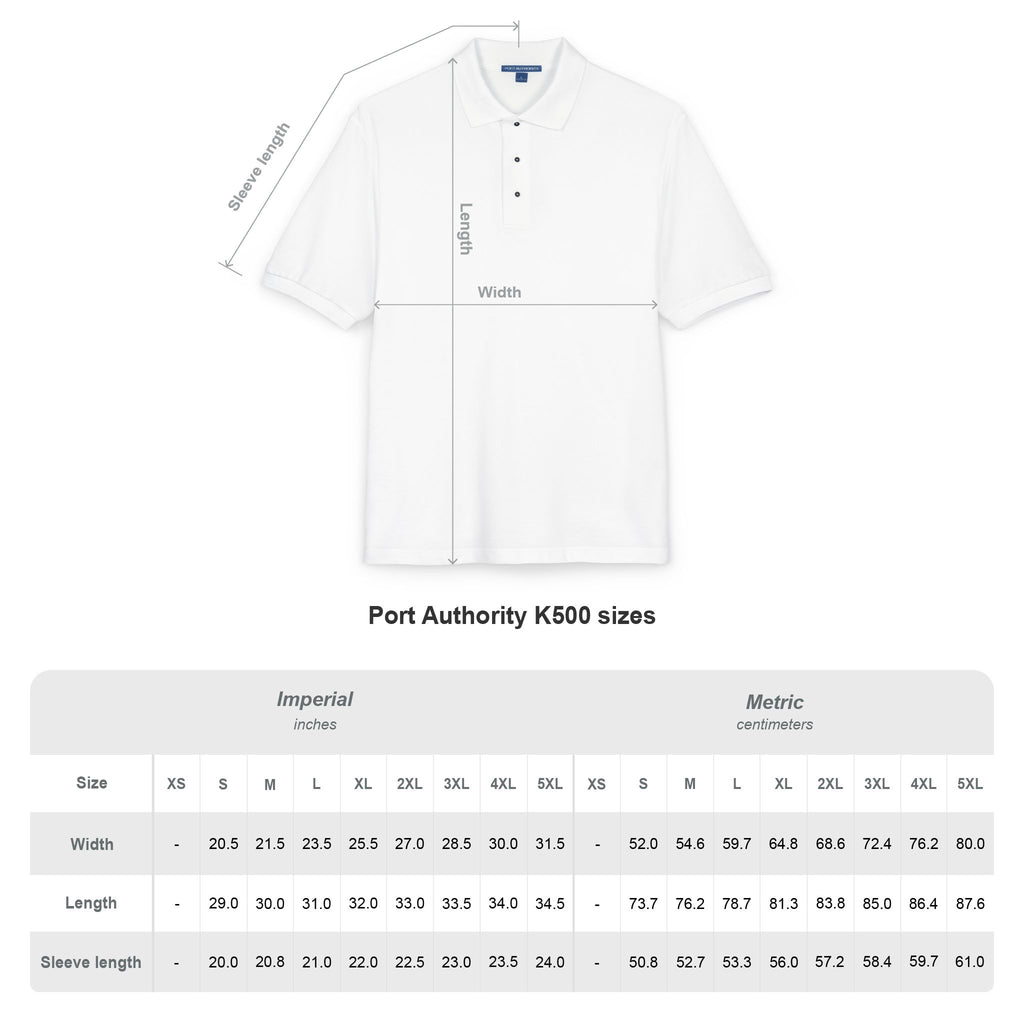 "U Got 2 Want 2" Unisex Polo Shirt (Embroidery)