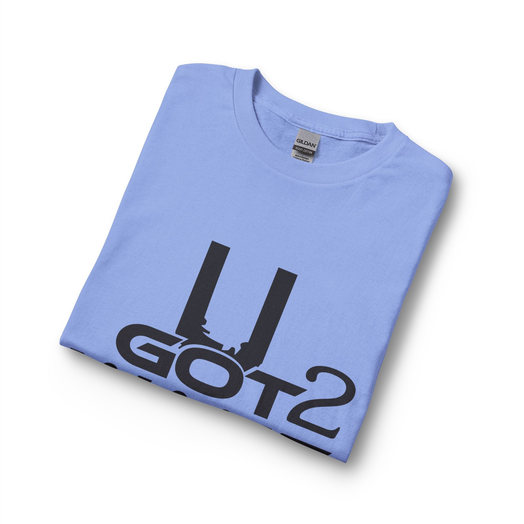 U Got 2 Want Long Sleeve Unisex Tee — Bold Typographic