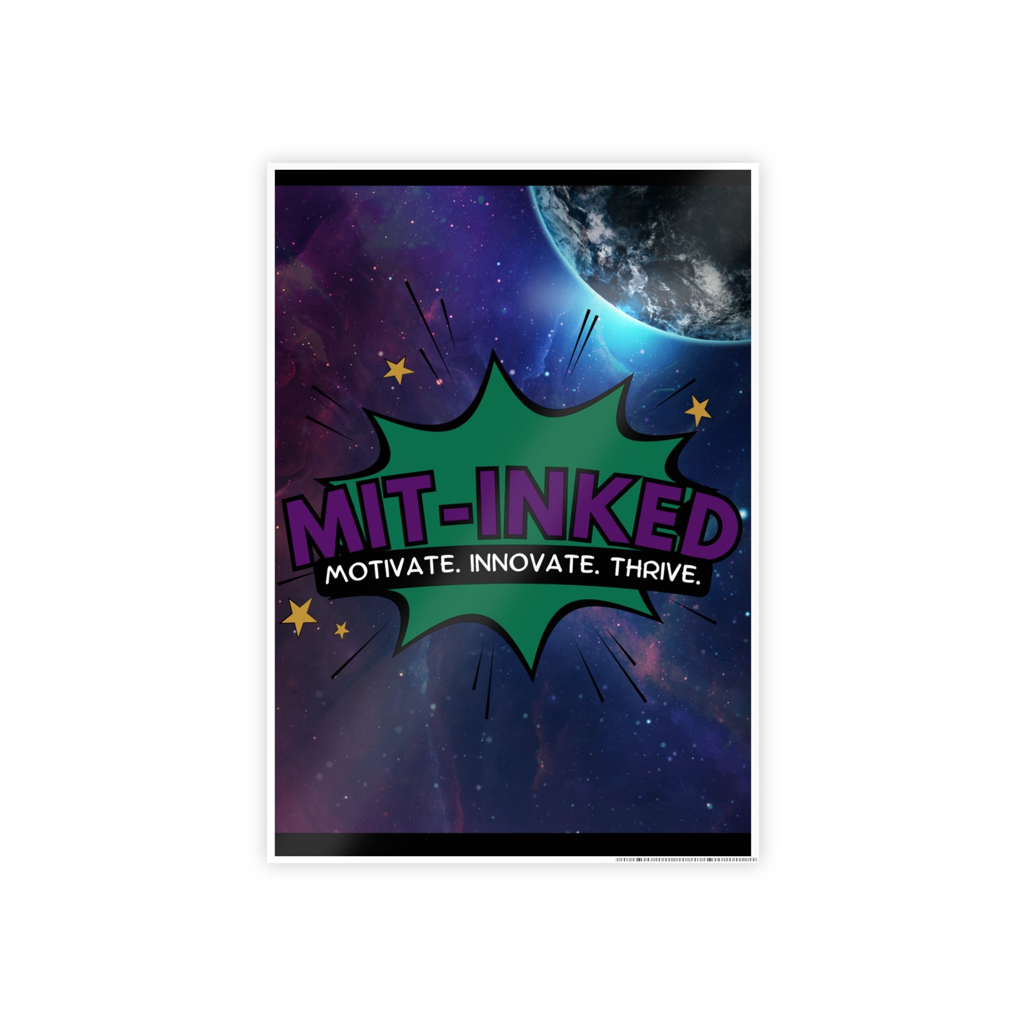 MIT-Inked Universe Original Glossy Prints and Posters