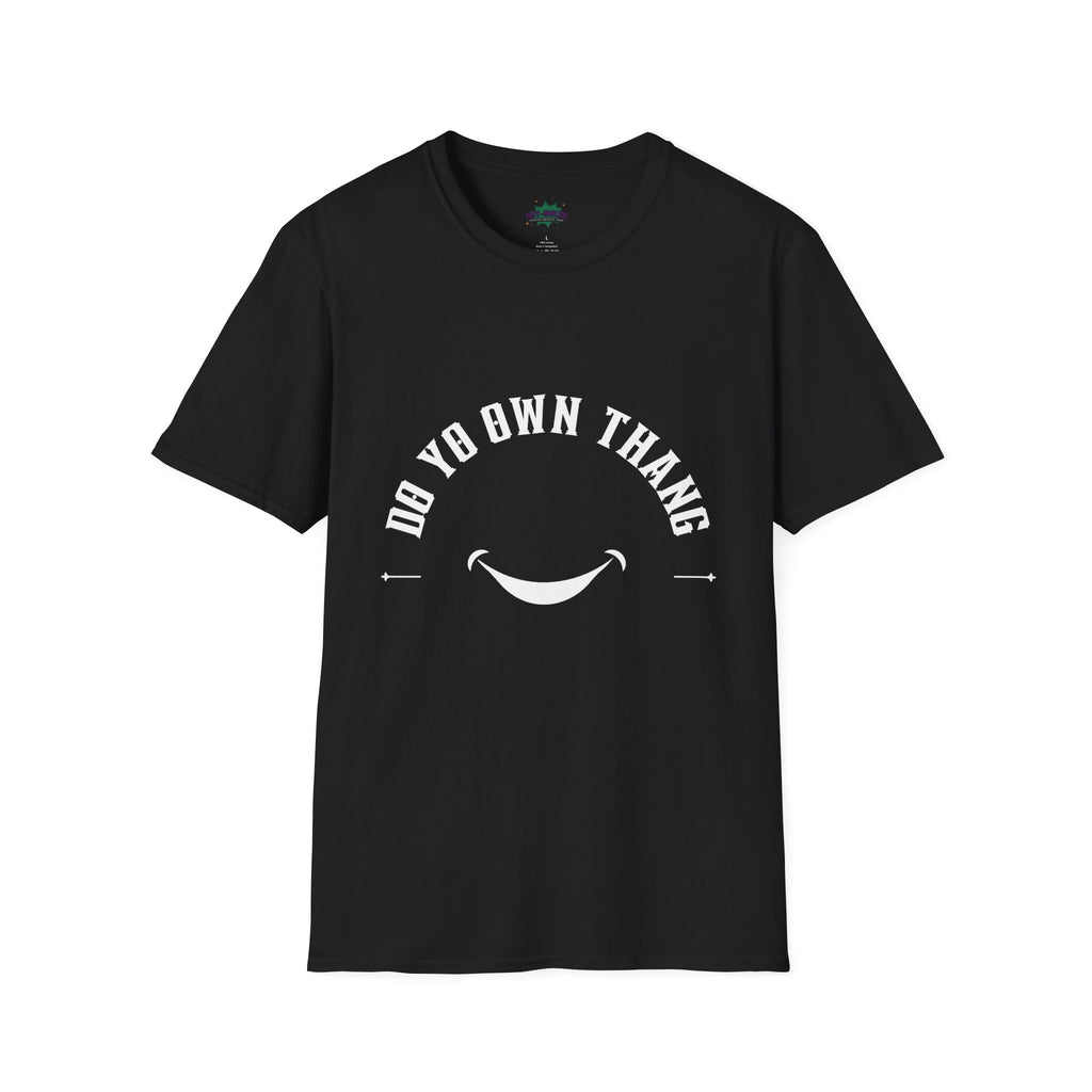 "Do Yo Own Thang" Smile Graphic T-Shirt | MIT-Inked Inspired Casual Tee