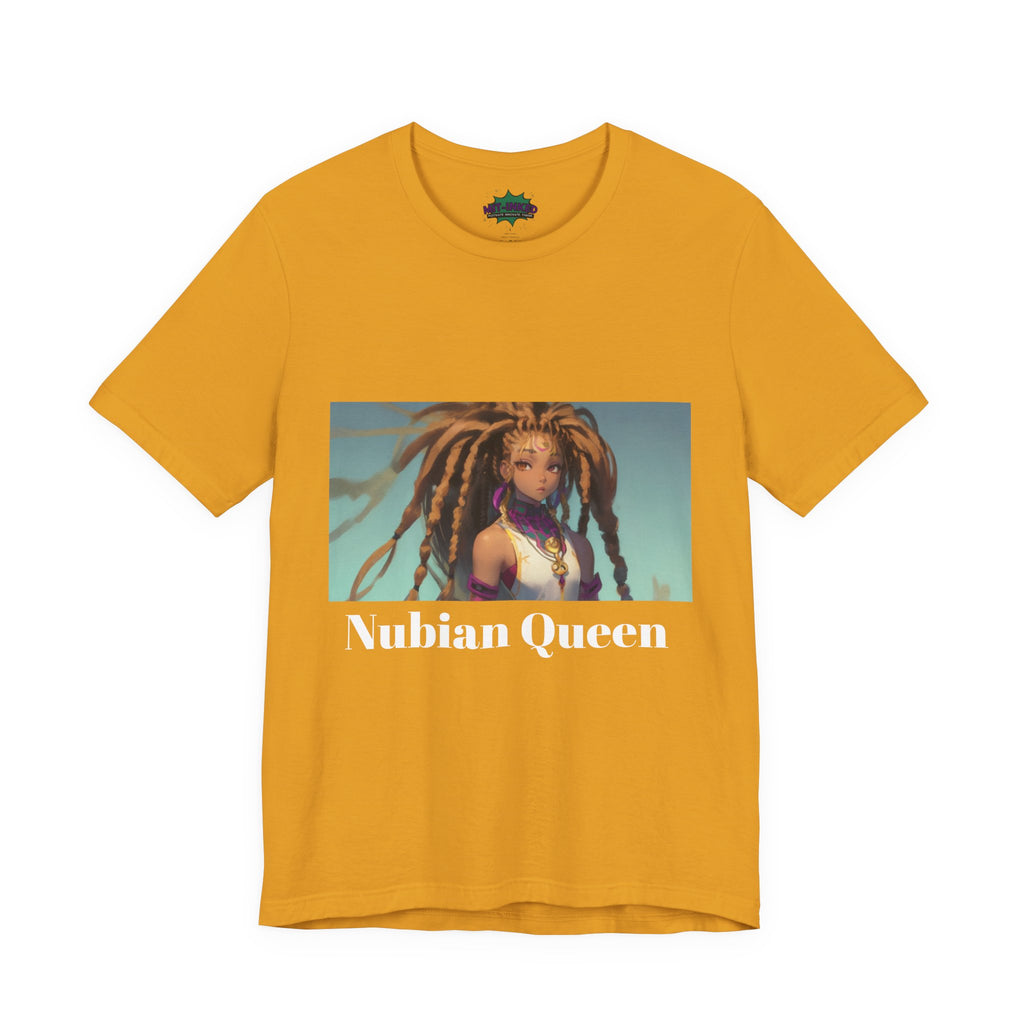 Nubian Queen Tee — Empowering Afrocentric Graphic T‑Shirt | MIT-Inked Heritage Tee