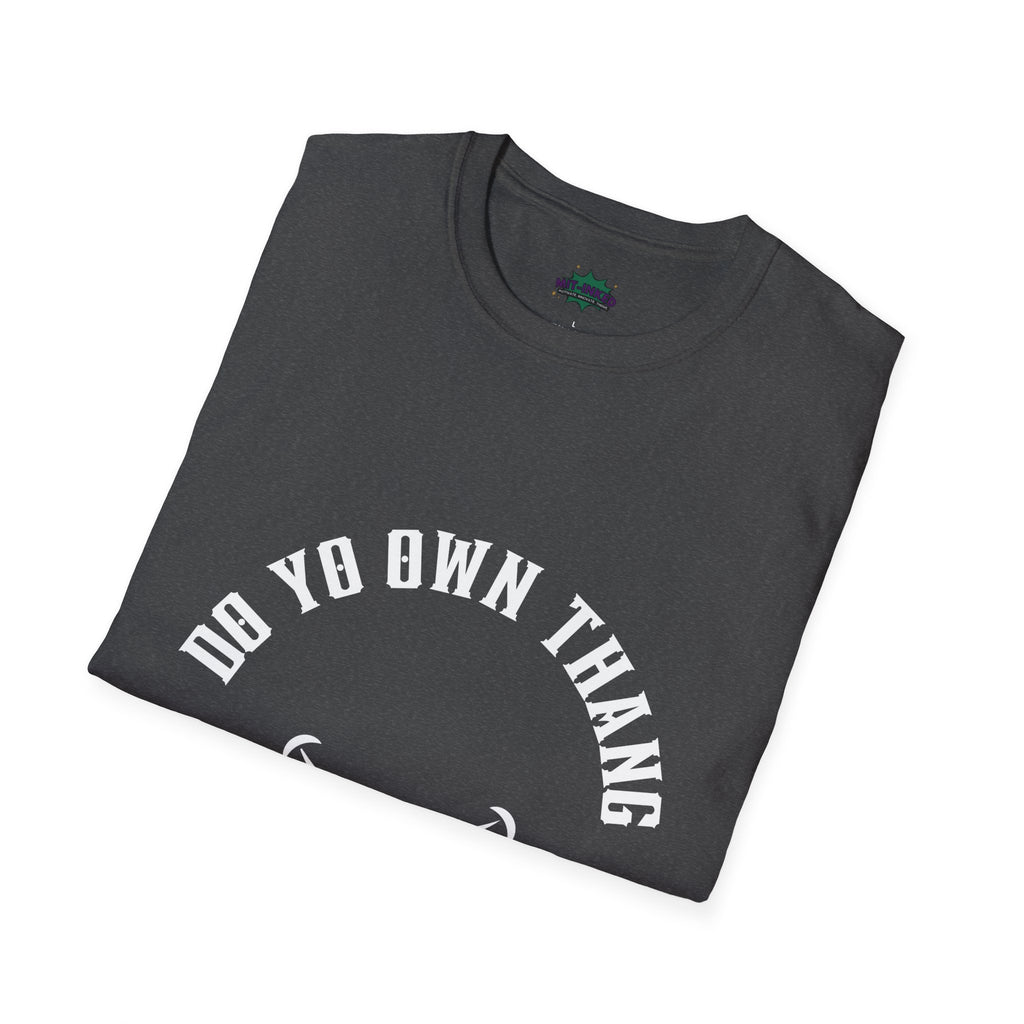 "Do Yo Own Thang" Smile Graphic T-Shirt | MIT-Inked Inspired Casual Tee