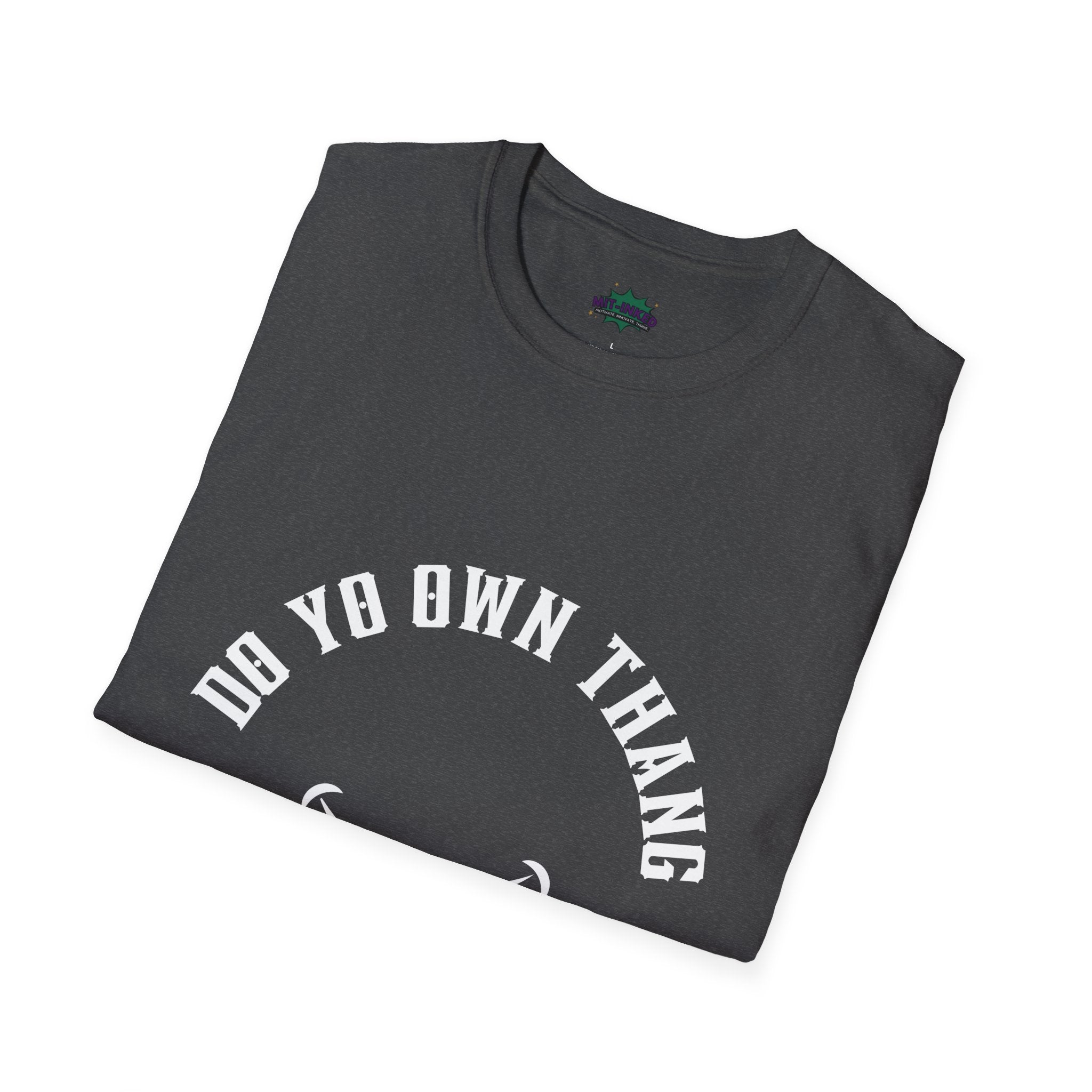 "Do Yo Own Thang" Smile Graphic T-Shirt | MIT-Inked Inspired Casual Tee