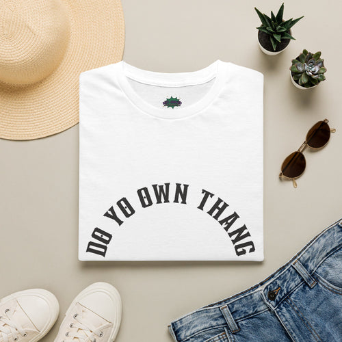 "Do Yo Own Thang" Smile Graphic T-Shirt | MIT-Inked Inspired Casual Tee