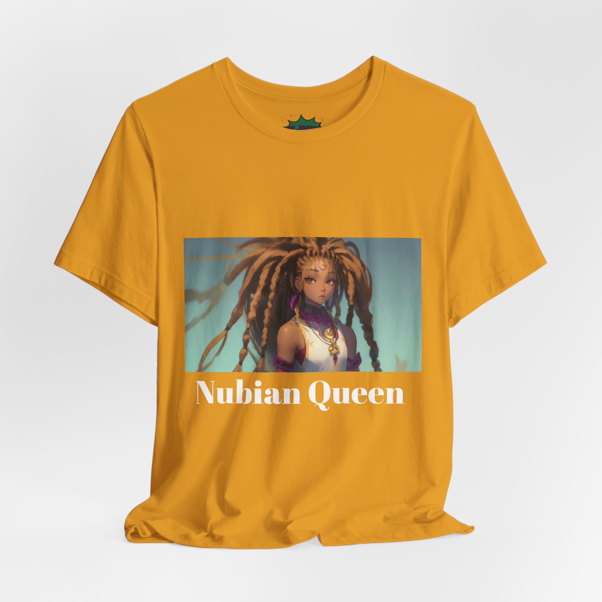 Nubian Queen Tee — Empowering Afrocentric Graphic T‑Shirt | MIT-Inked Heritage Tee