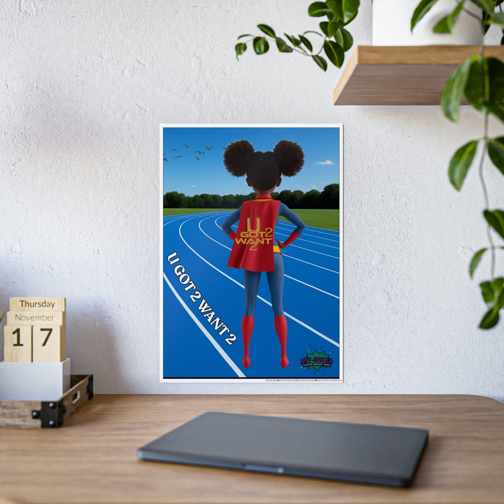U Got 2 Want 2 Spirited Sasha Swift Prints and Posters