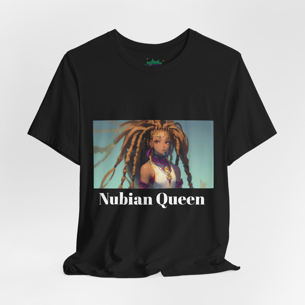 Nubian Queen Tee — Empowering Afrocentric Graphic T‑Shirt | MIT-Inked Heritage Tee