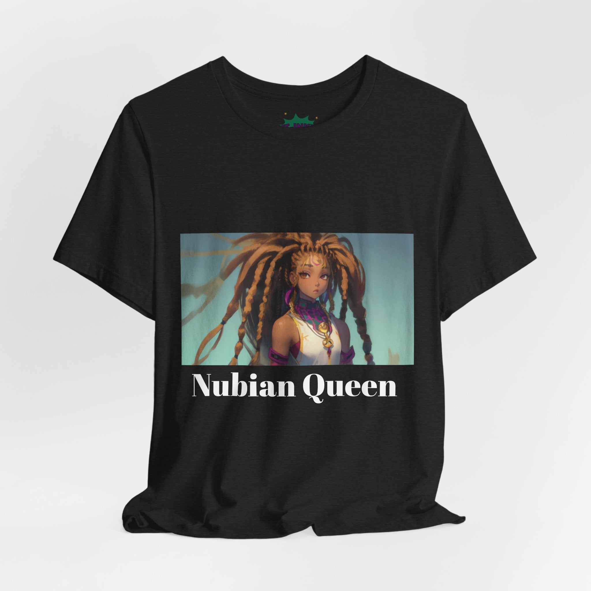Nubian Queen Tee — Empowering Afrocentric Graphic T‑Shirt | MIT-Inked Heritage Tee