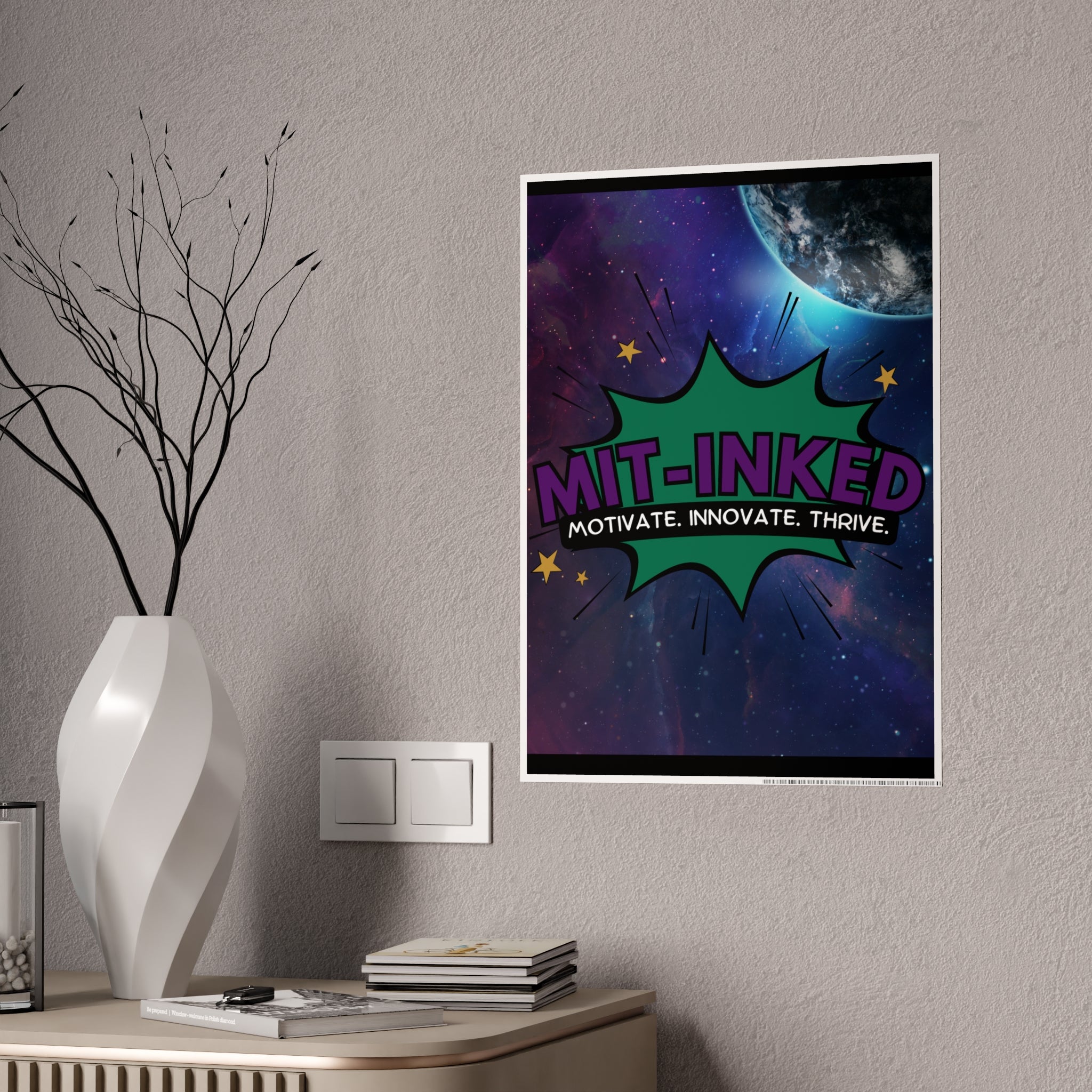 MIT-Inked Universe Original Glossy Prints and Posters