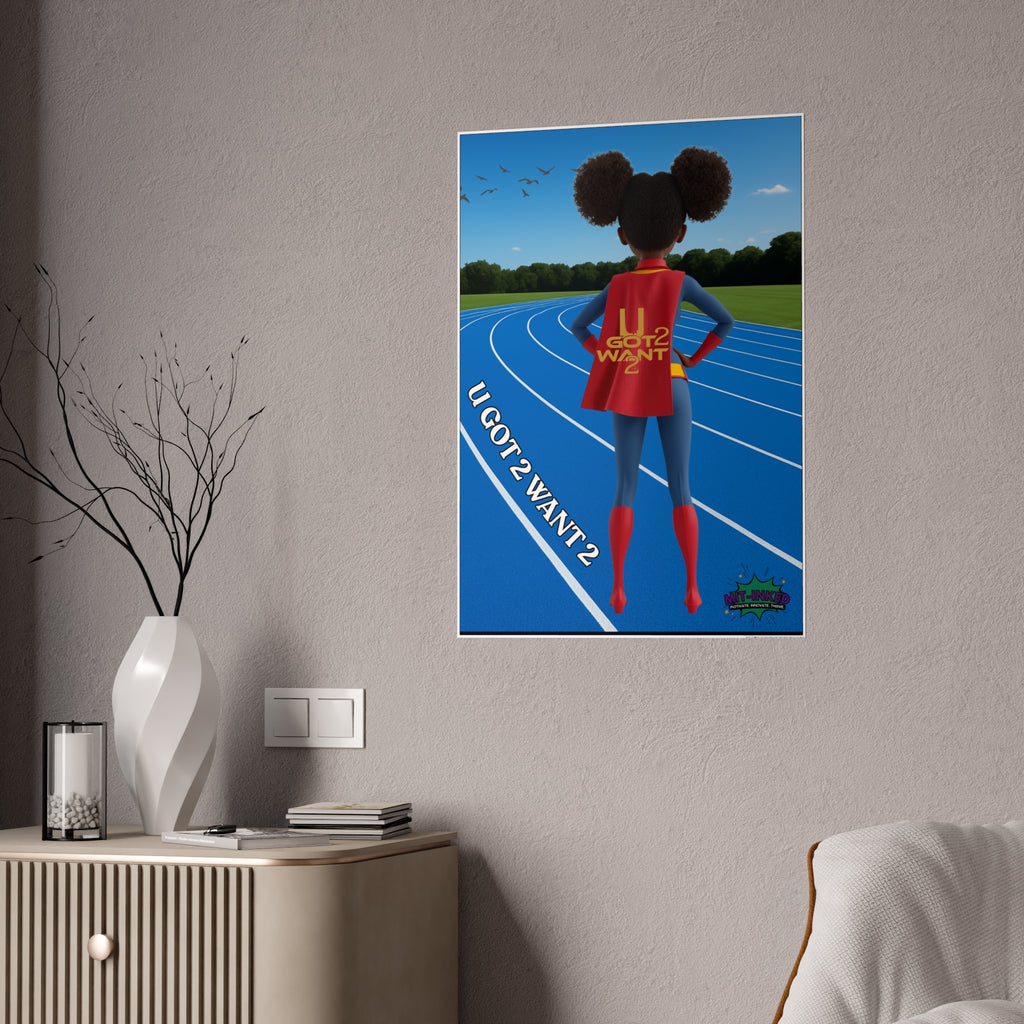 U Got 2 Want 2 Spirited Sasha Swift Prints and Posters