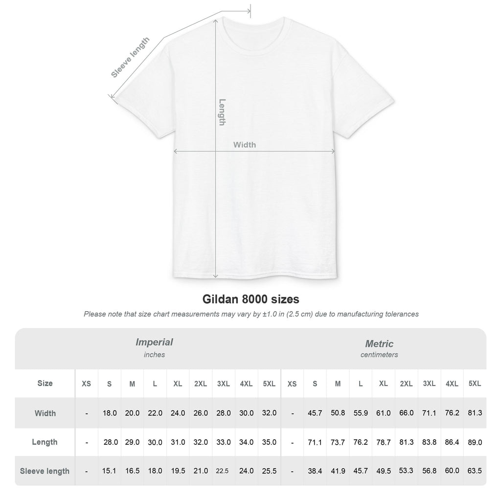 Chicago Sports MIT-Inked T-Shirt | Blue Block & Yellow Script Athletic Tee Printify