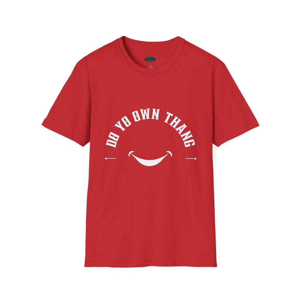 "Do Yo Own Thang" Smile Graphic T-Shirt | MIT-Inked Inspired Casual Tee