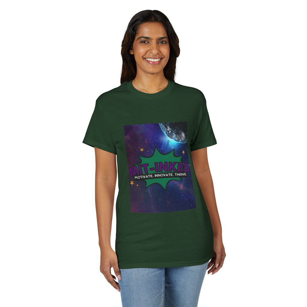 MIT-INKED Universe Motivational Unisex T-Shirt