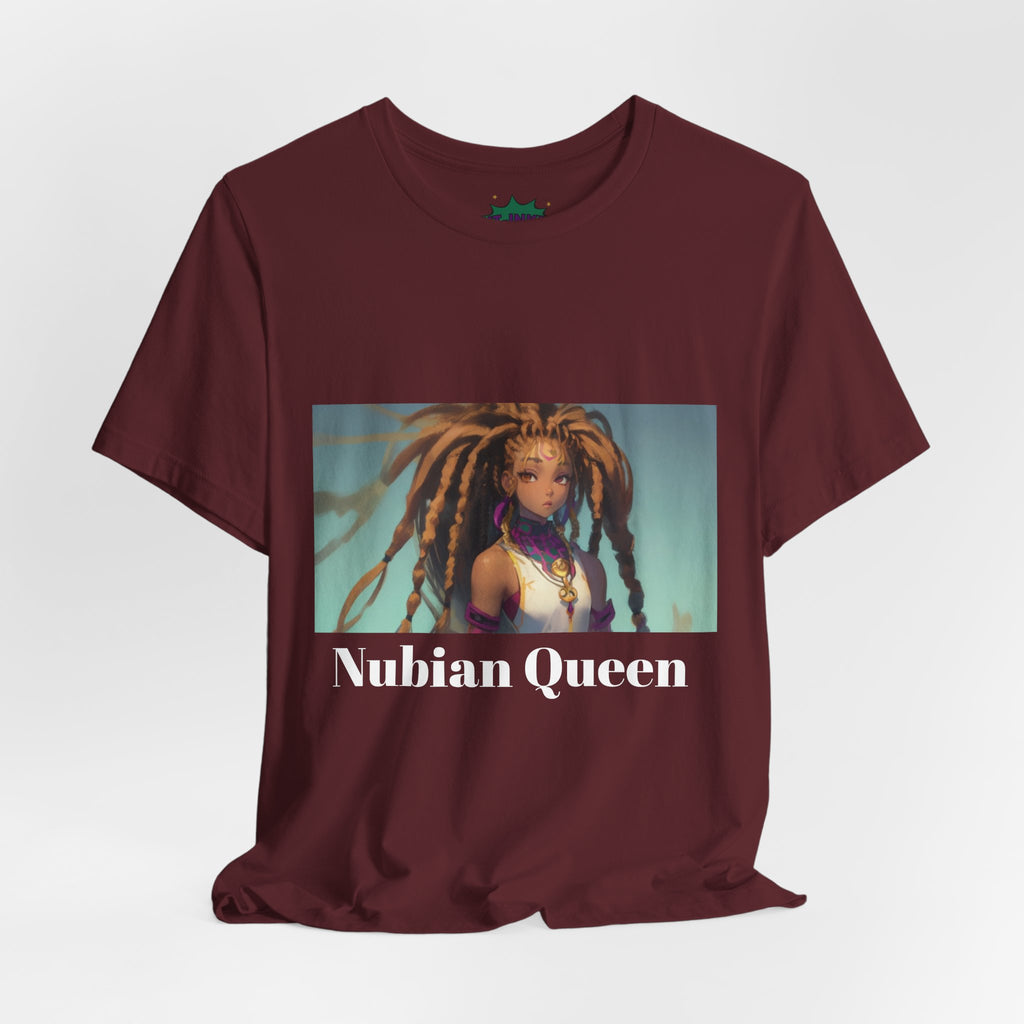 Nubian Queen Tee — Empowering Afrocentric Graphic T‑Shirt | MIT-Inked Heritage Tee