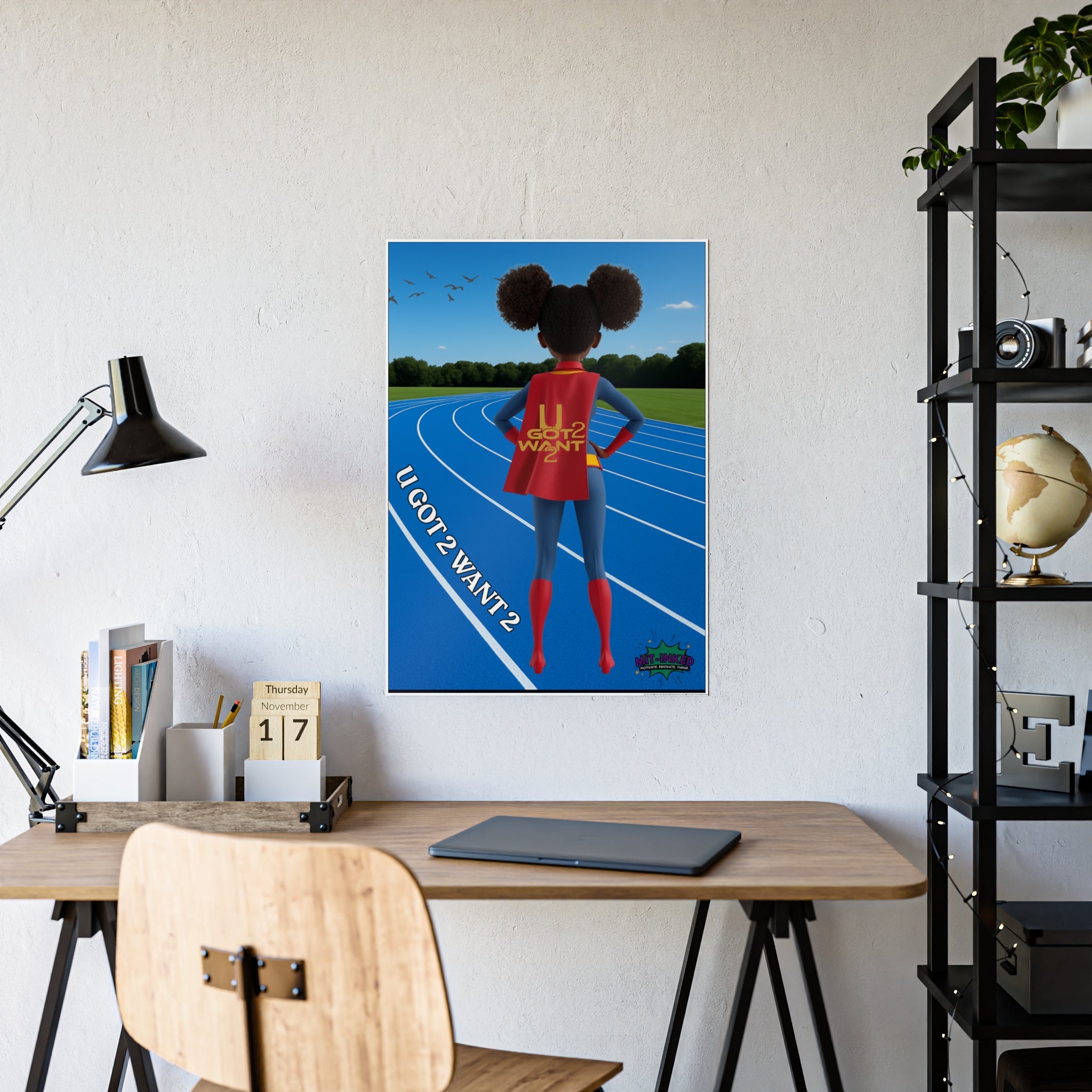 U Got 2 Want 2 Spirited Sasha Swift Prints and Posters
