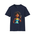Mighty Moon Starr U Got 2 Want 2 T-Shirt | Cute Cartoon Character Graphic Tee Printify