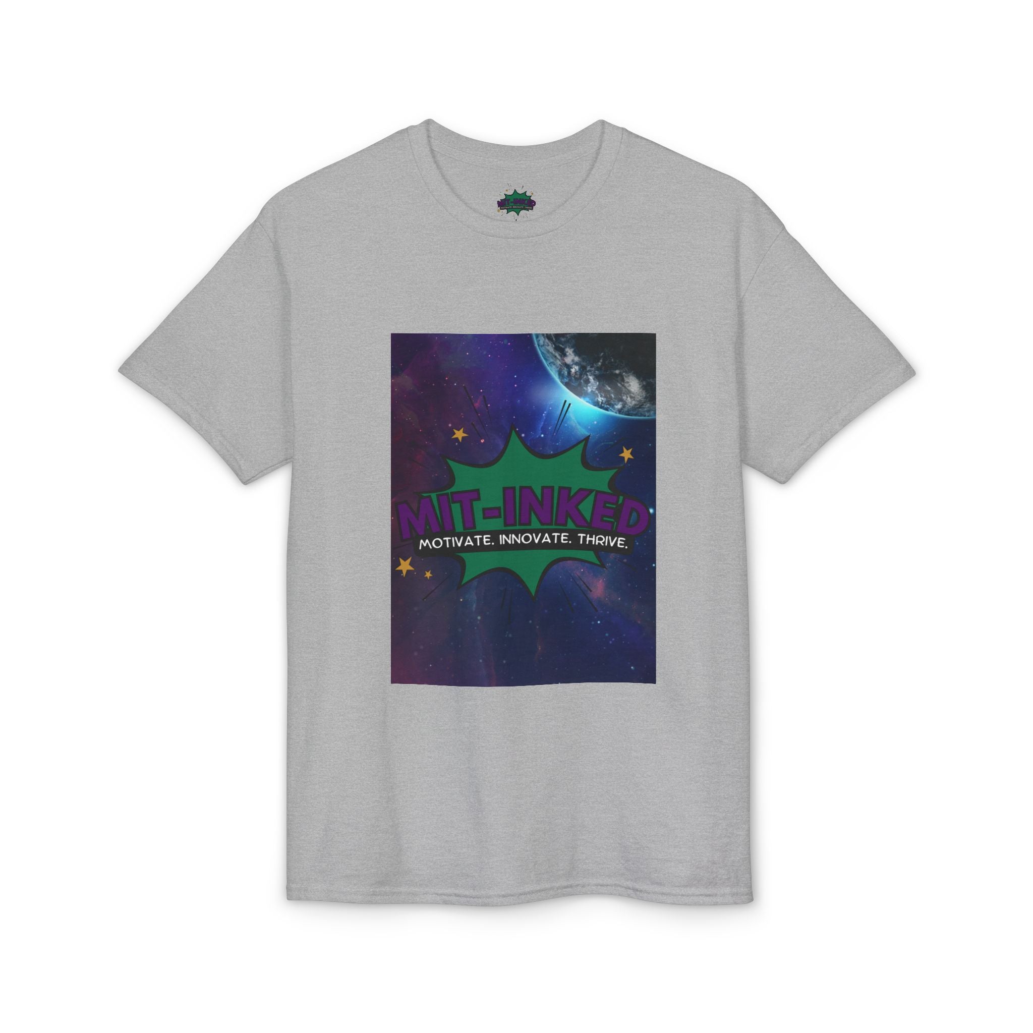 MIT-INKED Universe Motivational Unisex T-Shirt