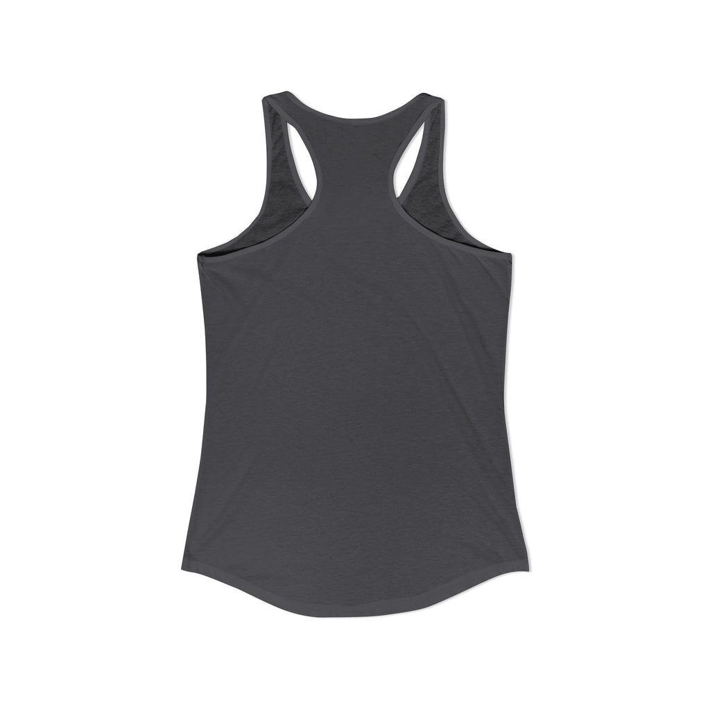 MIT-Inked Breast Cancer Women's Ideal Racerback Tank