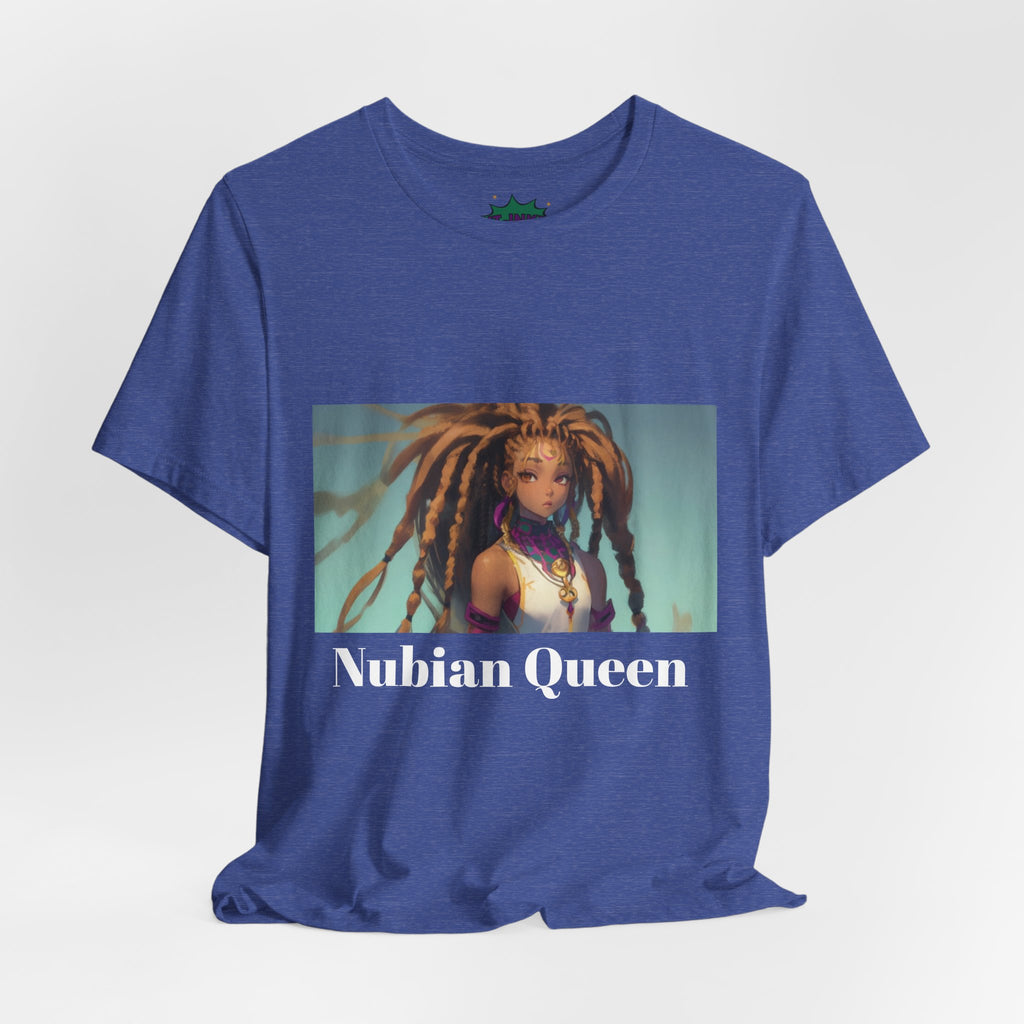 Nubian Queen Tee — Empowering Afrocentric Graphic T‑Shirt | MIT-Inked Heritage Tee