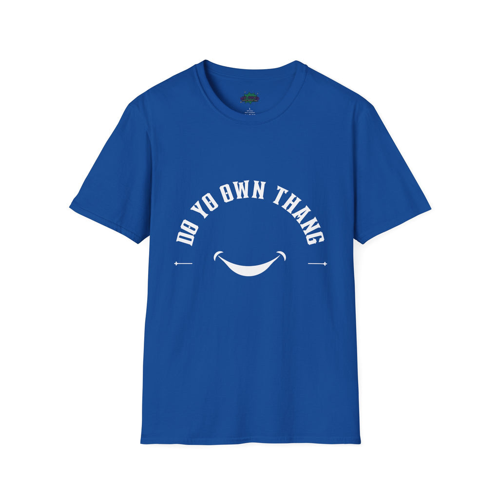 "Do Yo Own Thang" Smile Graphic T-Shirt | MIT-Inked Inspired Casual Tee
