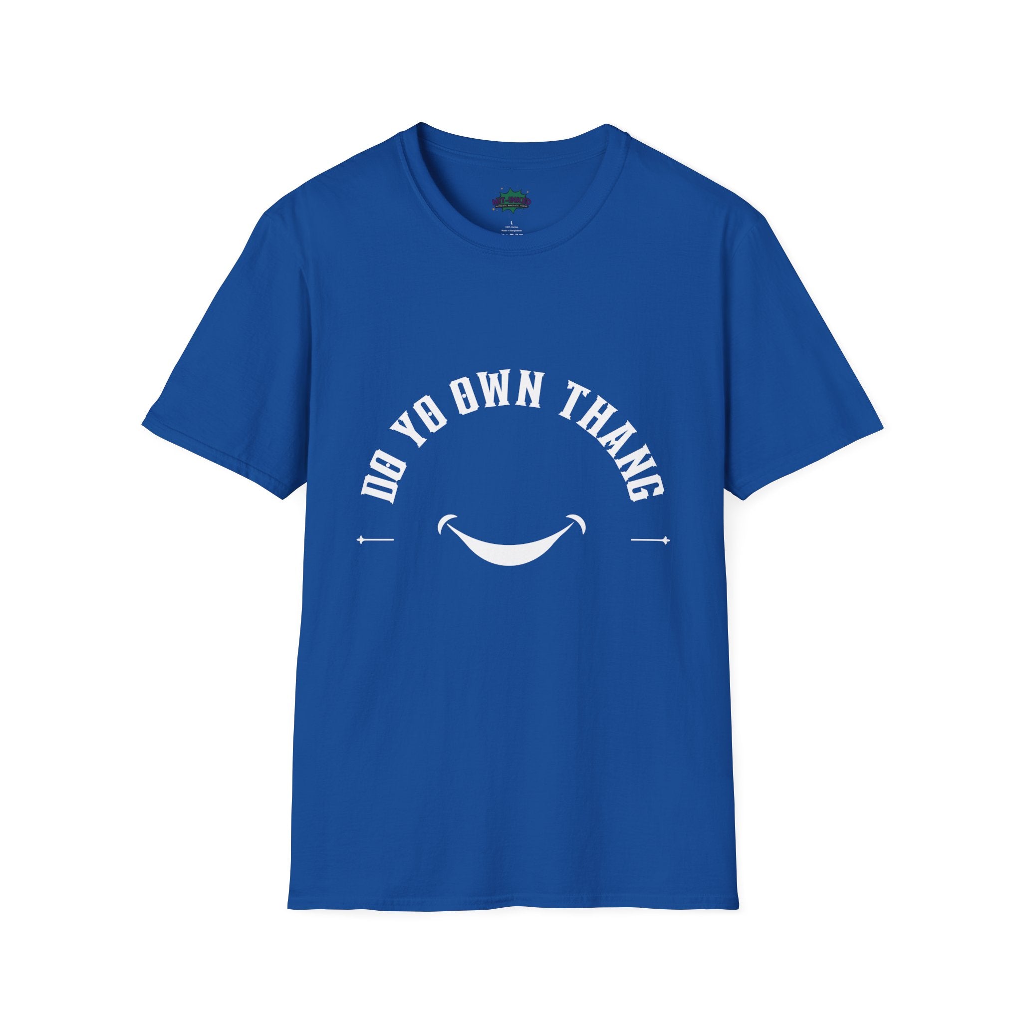 "Do Yo Own Thang" Smile Graphic T-Shirt | MIT-Inked Inspired Casual Tee