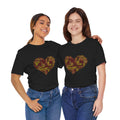 Love Word Cloud Heart T-Shirt | Premium Soft Graphic Tee MIT-Inked
