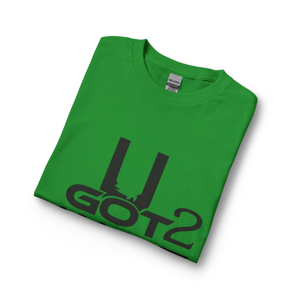 U Got 2 Want Long Sleeve Unisex Tee — Bold Typographic