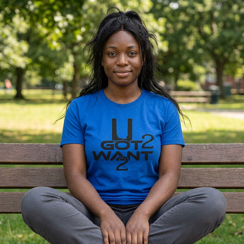 'U Got 2 Want 2' Women's Performance Short Sleeve Moisture Wicking Tee