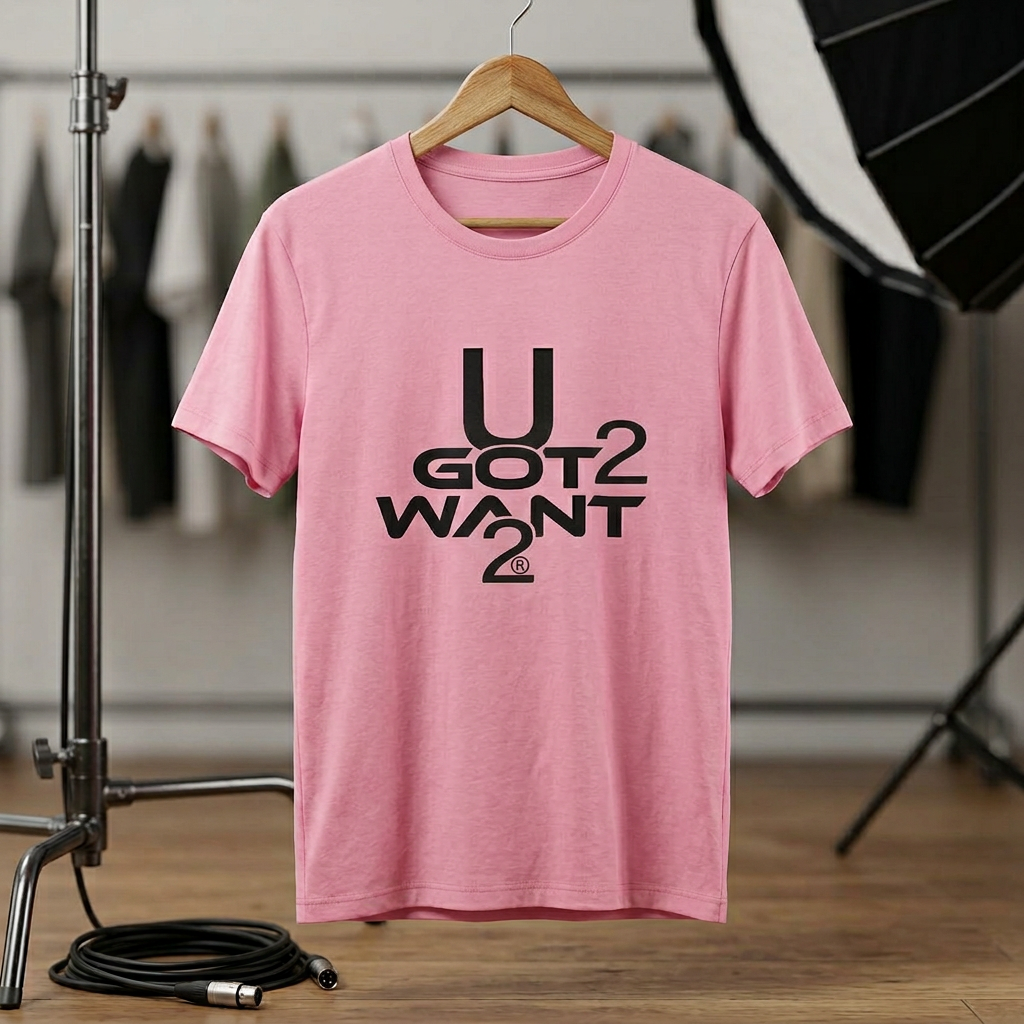 'U Got 2 Want 2' Women's Performance Short Sleeve Moisture Wicking Tee