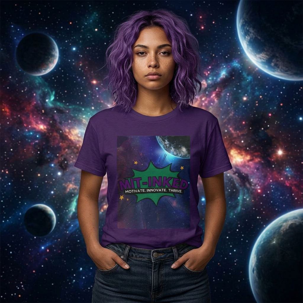 MIT-INKED Universe Motivational Unisex T-Shirt