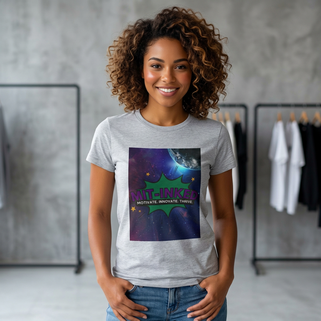 MIT-INKED Universe Motivational Unisex T-Shirt