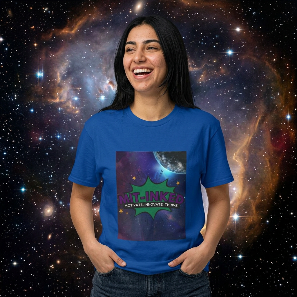 MIT-INKED Universe Motivational Unisex T-Shirt